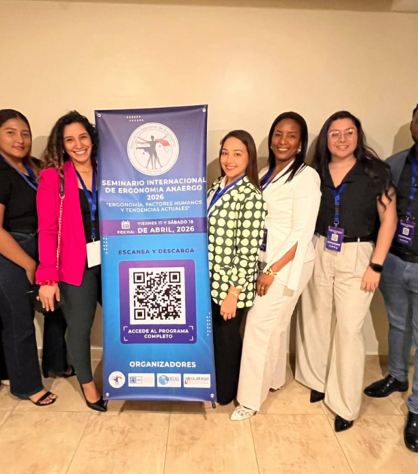 Estudiantes de UMECIT participan en el Primer Seminario Internacional de Ergonomía Panamá 2026