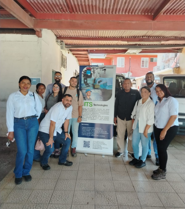 Visita técnica a ITS Technologies para fortalecer competencias en higiene ocupacional