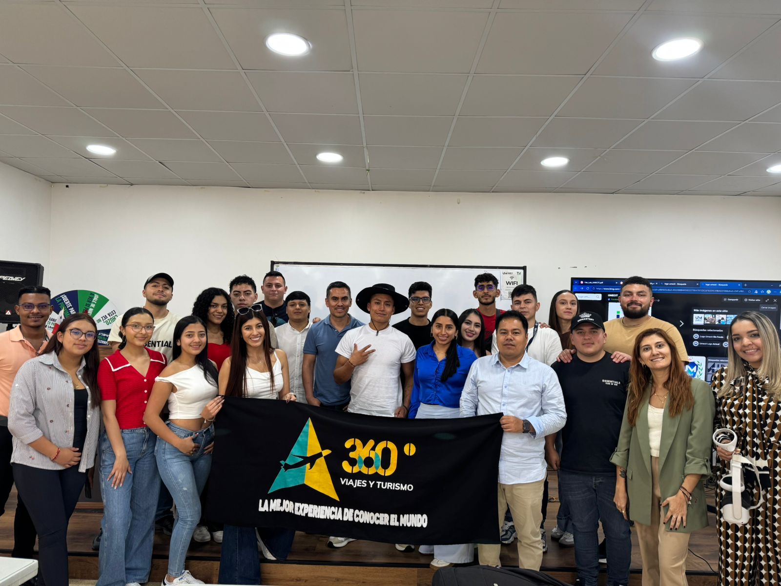 Movilidad Entrante en convenio con la Universidad Cooperativa de Colombia – Sede Pasto, Nariño