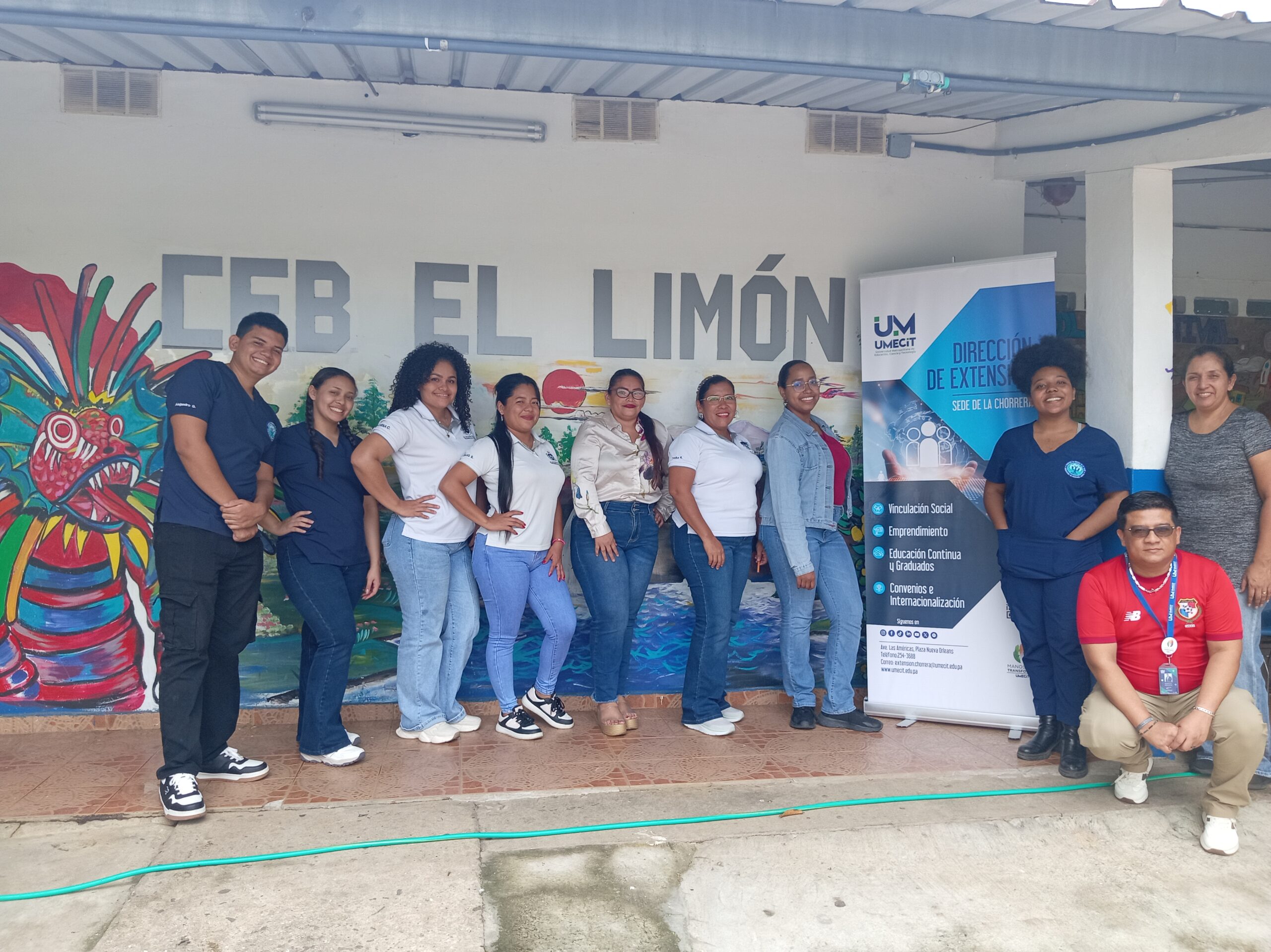 Feria de Salud organizada por el Club de Leones La Chorrera Oeste