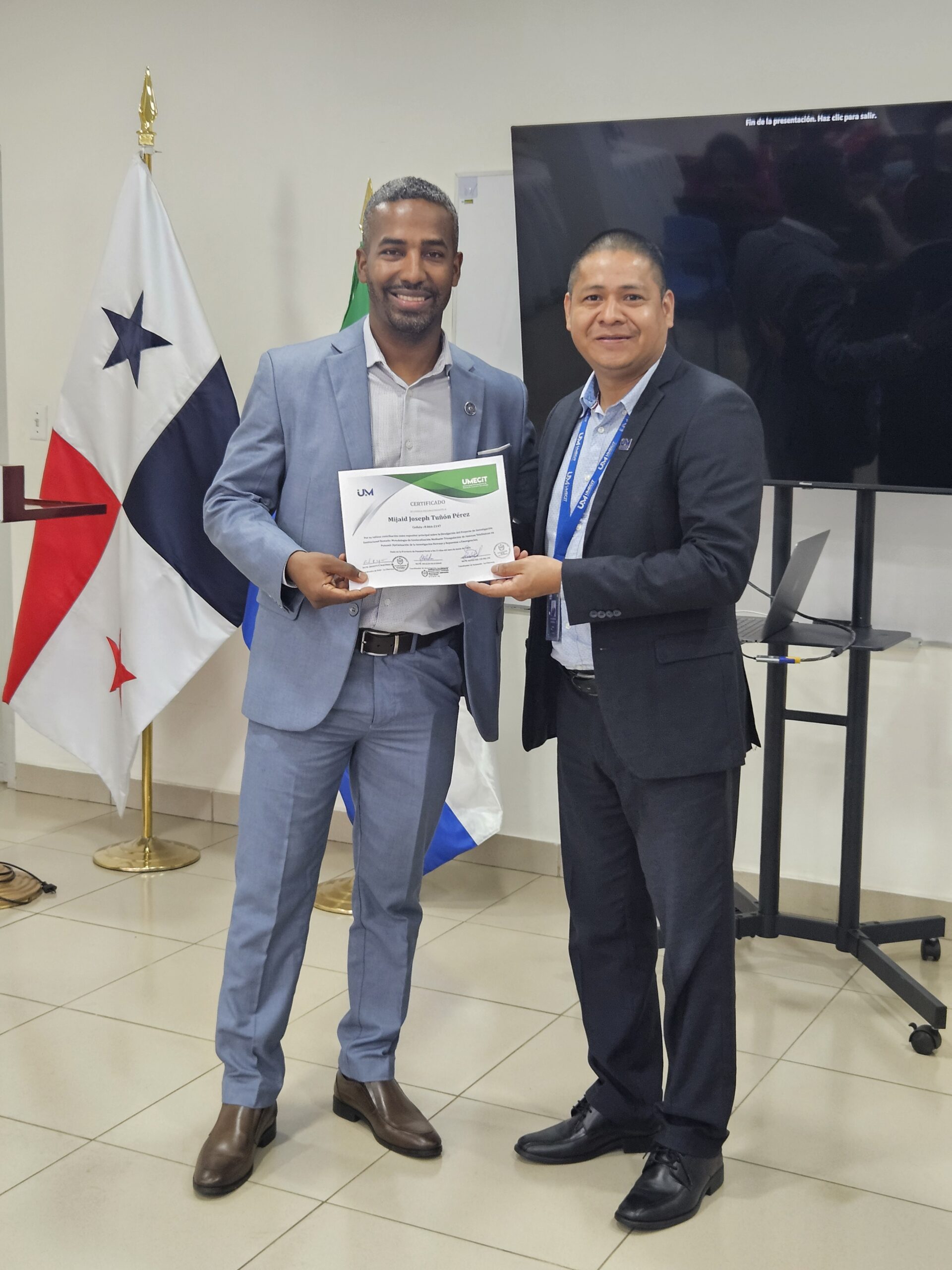 UMECIT divulga innovador proyecto de investigación sobre geolocalización forense mediante triangulación de antenas telefónicas