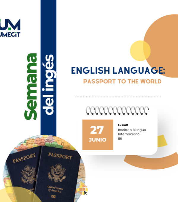 «English Language: Passport to the World»: una jornada para celebrar el aprendizaje del inglés en UMECIT