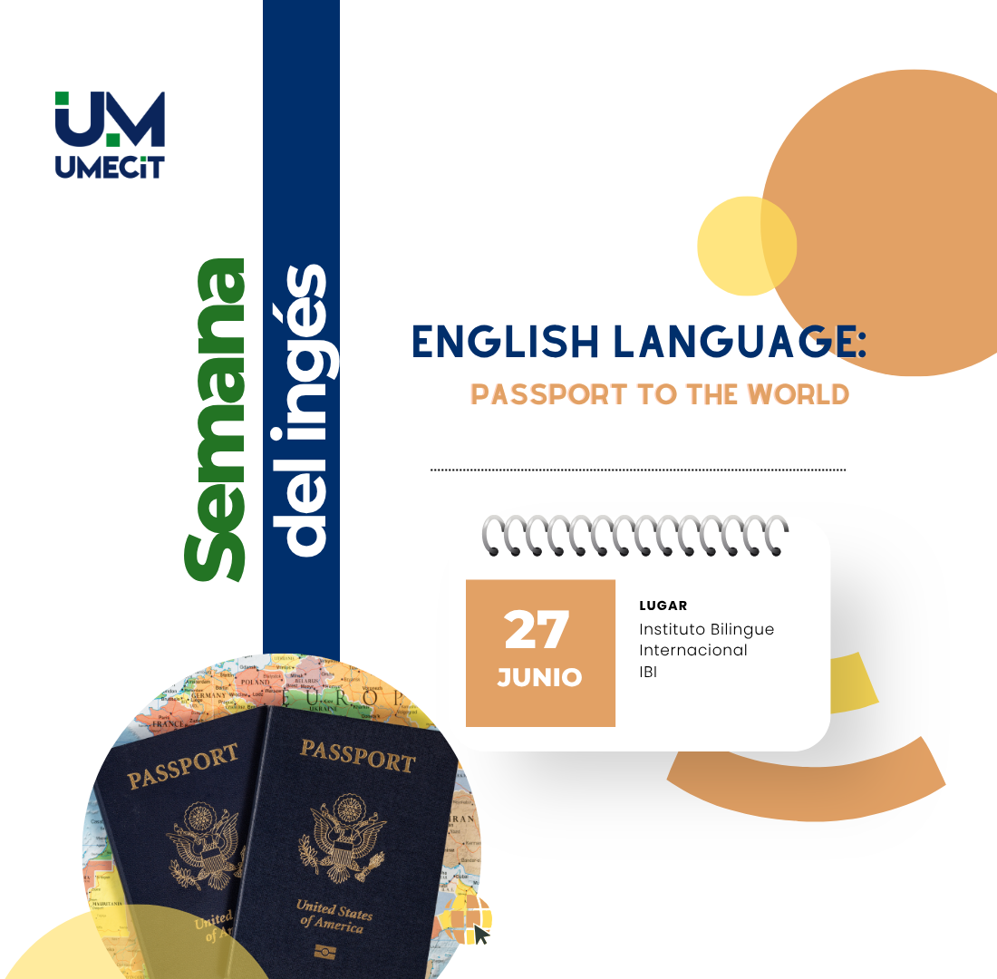 «English Language: Passport to the World»: una jornada para celebrar el aprendizaje del inglés en UMECIT