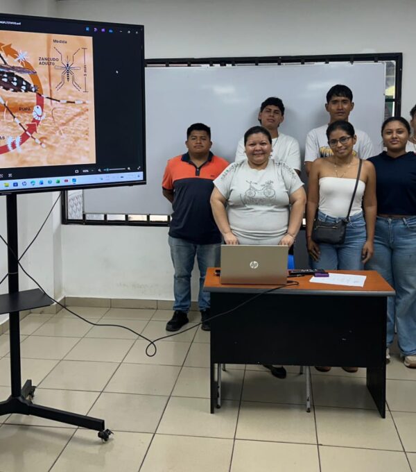 Investigación sobre el control del mosquito Aedes aegypti avanza con capacitación a estudiantes en La Arena