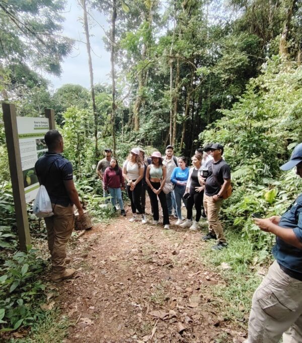 Práctica académica en Altos de Campana fortalece el aprendizaje sobre biodiversidad y conservación ambiental