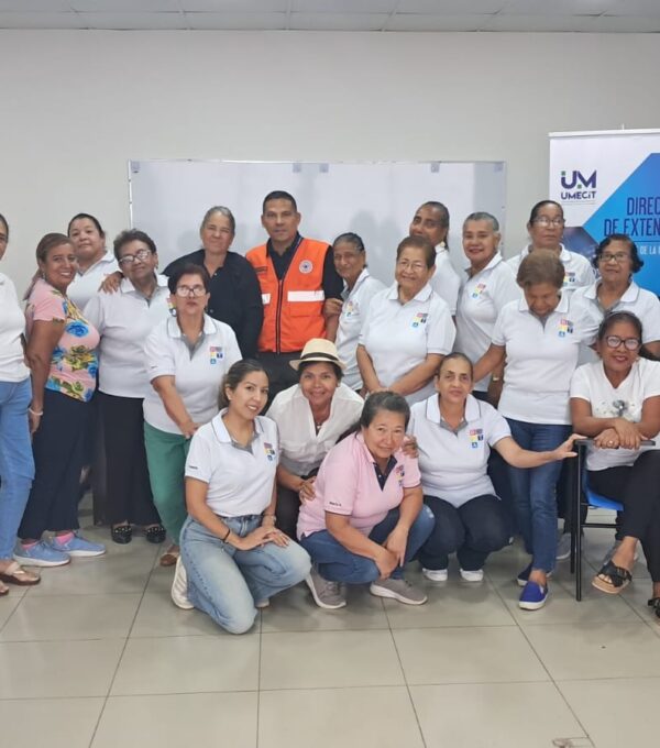 Clausura del Programa Edad Dorada en La Chorrera