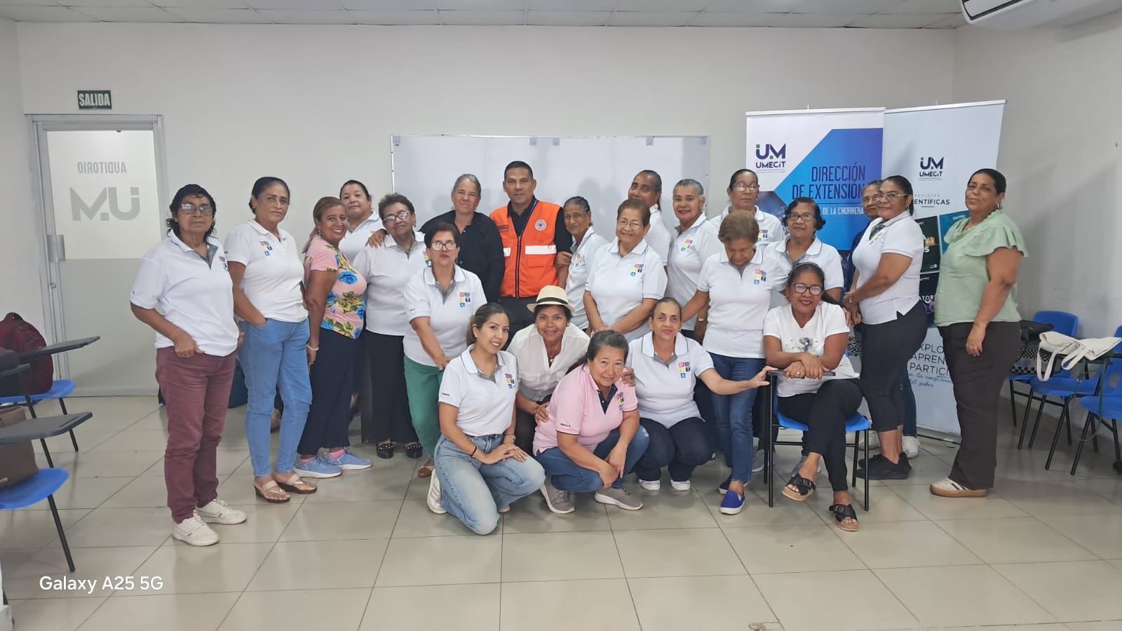 Clausura del Programa Edad Dorada en La Chorrera