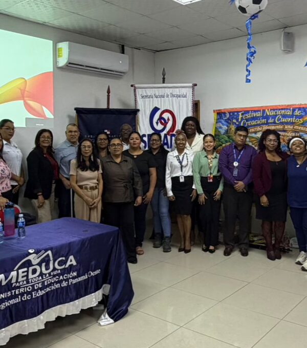 Jornada de sensibilización sobre accesibilidad universal organizada por SENADIS Panamá Oeste