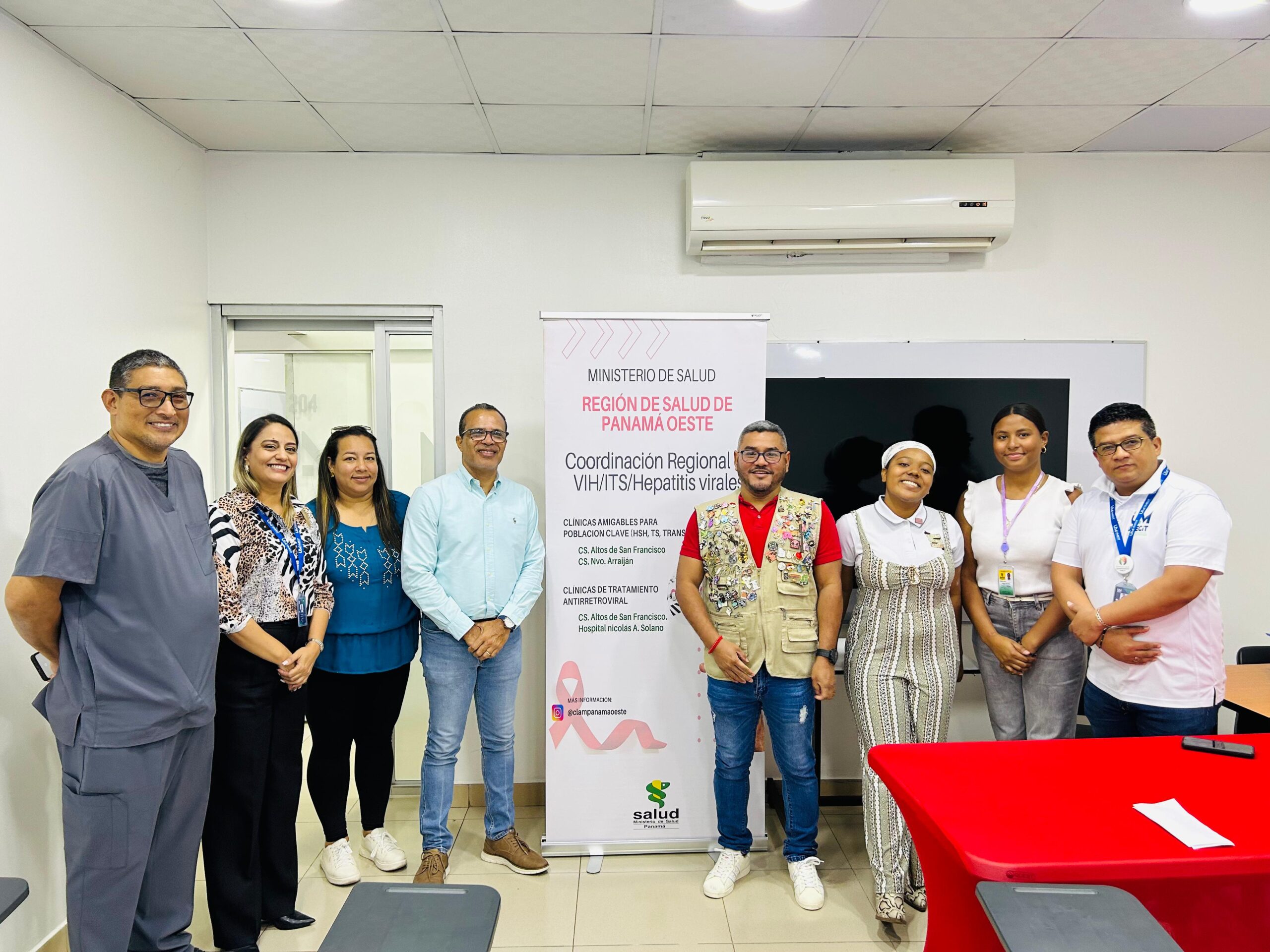 UMECIT La Chorrera y el MINSA realizan exitosa jornada de pruebas rápidas de VIH en conmemoración del Día Mundial de la Prueba del VIH