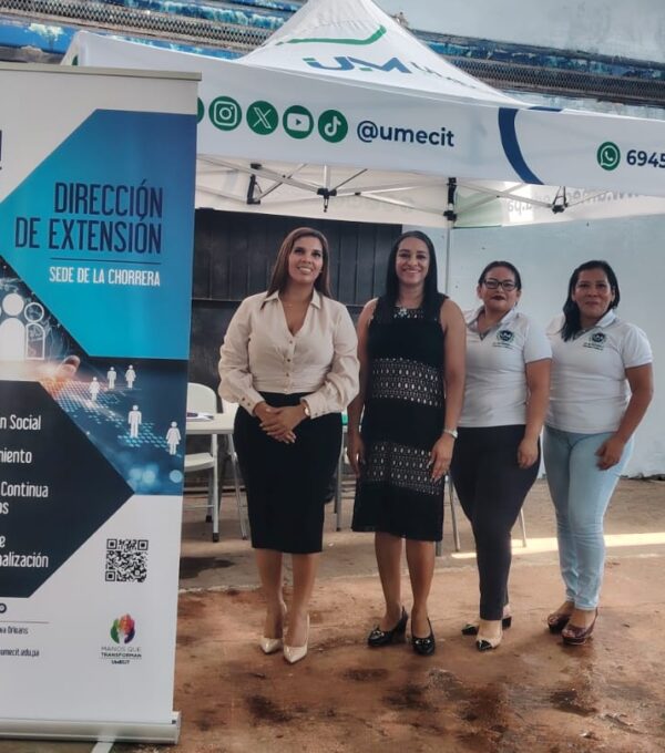 Compromiso social con orientación jurídica en la Feria Estudiantil de Salud de La Chorrera