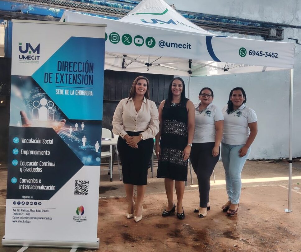 Compromiso social con orientación jurídica en la Feria Estudiantil de Salud de La Chorrera