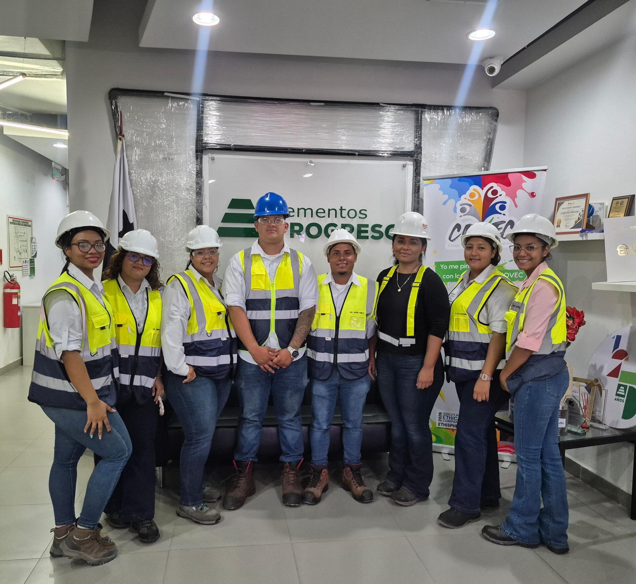 Aprender desde la industria: experiencia de campo fortalece la formación en seguridad y salud ocupacional