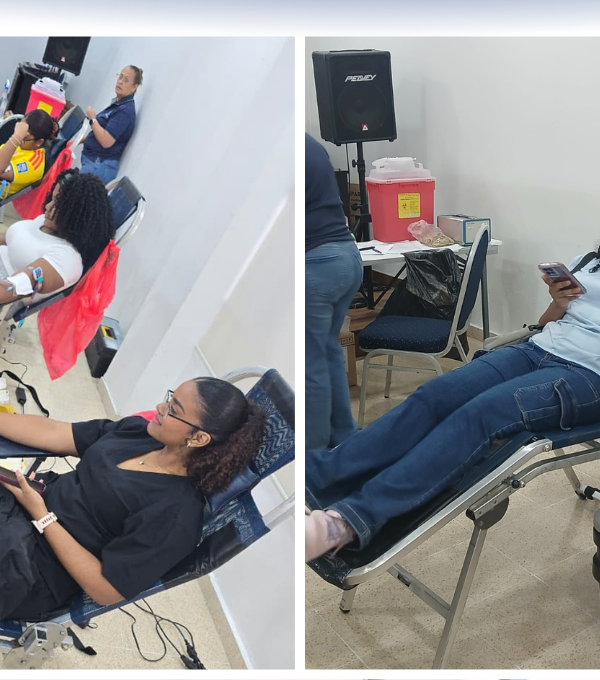 Comunidad universitaria se une a jornada de donación voluntaria de sangre