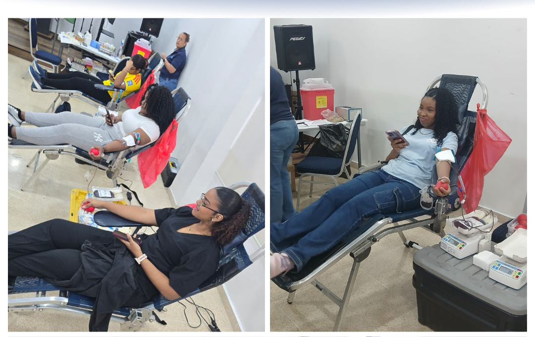 Comunidad universitaria se une a jornada de donación voluntaria de sangre