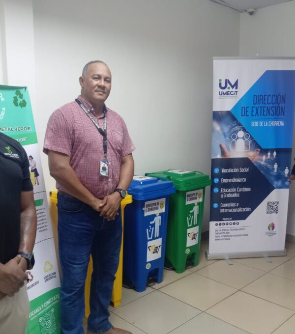Compromiso ambiental con nueva estación de reciclaje