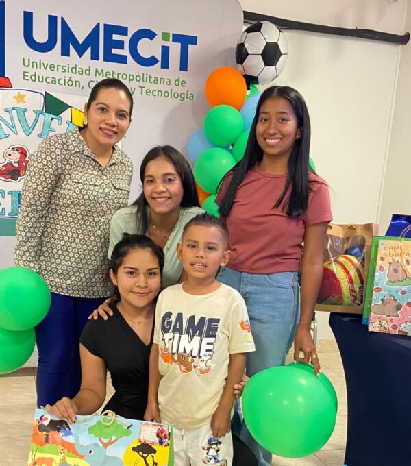 UMECIT Santiago reafirma su compromiso social con una jornada de acompañamiento a Gerald Pérez