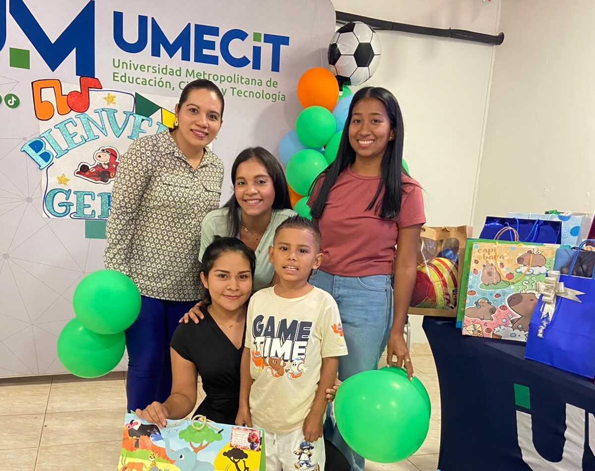 UMECIT Santiago reafirma su compromiso social con una jornada de acompañamiento a Gerald Pérez