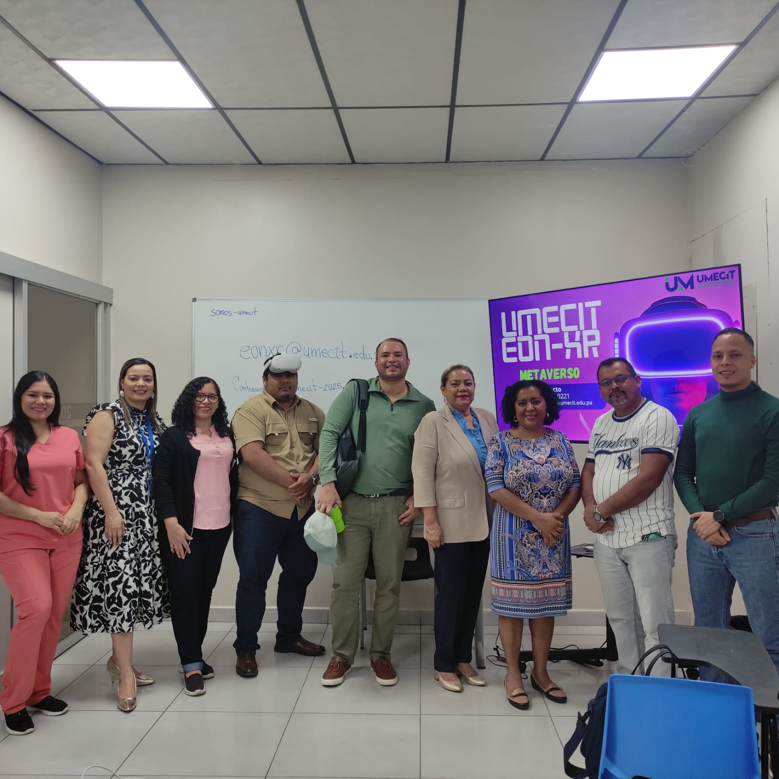 UMECIT capacita a docentes de todas sus carreras en el uso educativo