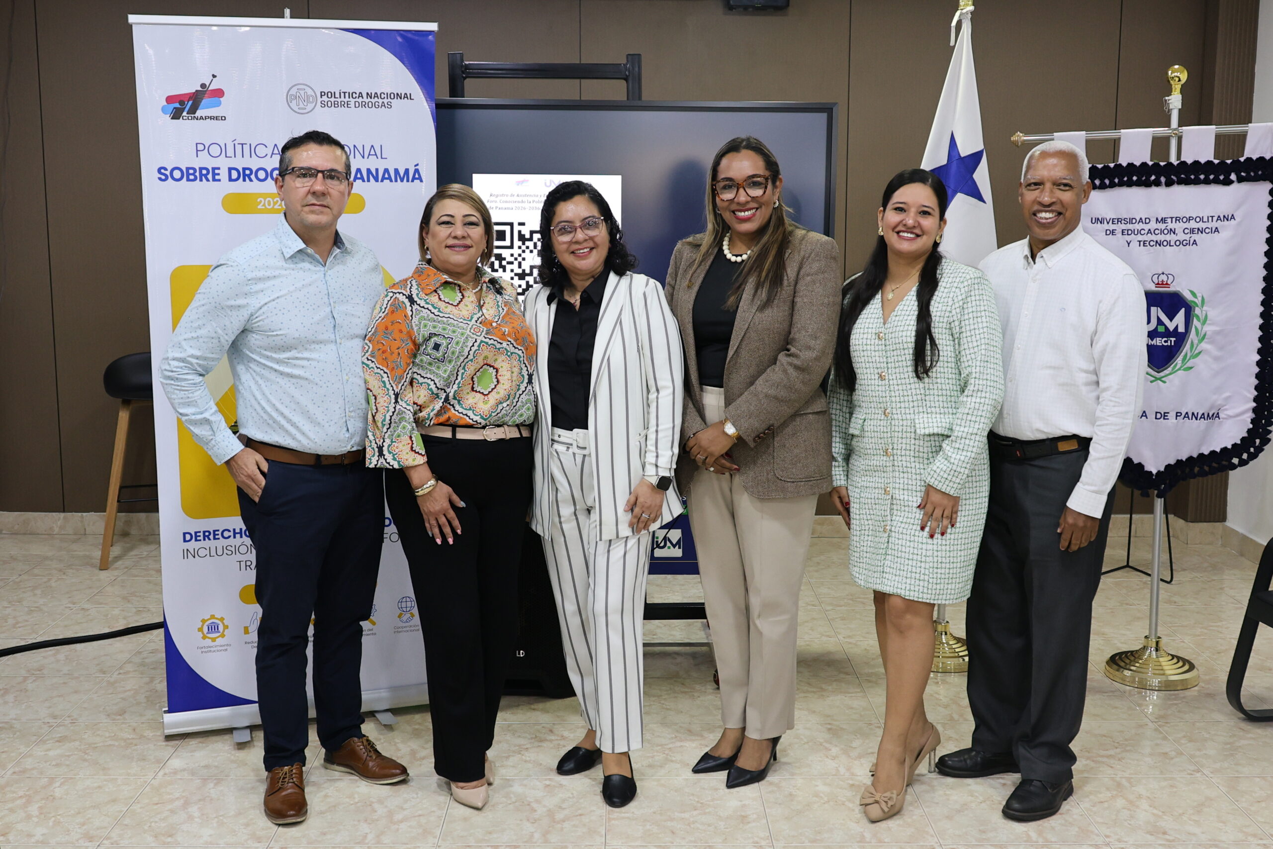 UMECIT impulsa el diálogo universitario sobre las Políticas de Drogas de Panamá 2026-2036