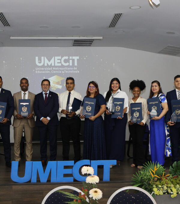 UMECIT celebra el Encuentro Bianual de Graduados y entrega el Premio VESTIGIUM 2026