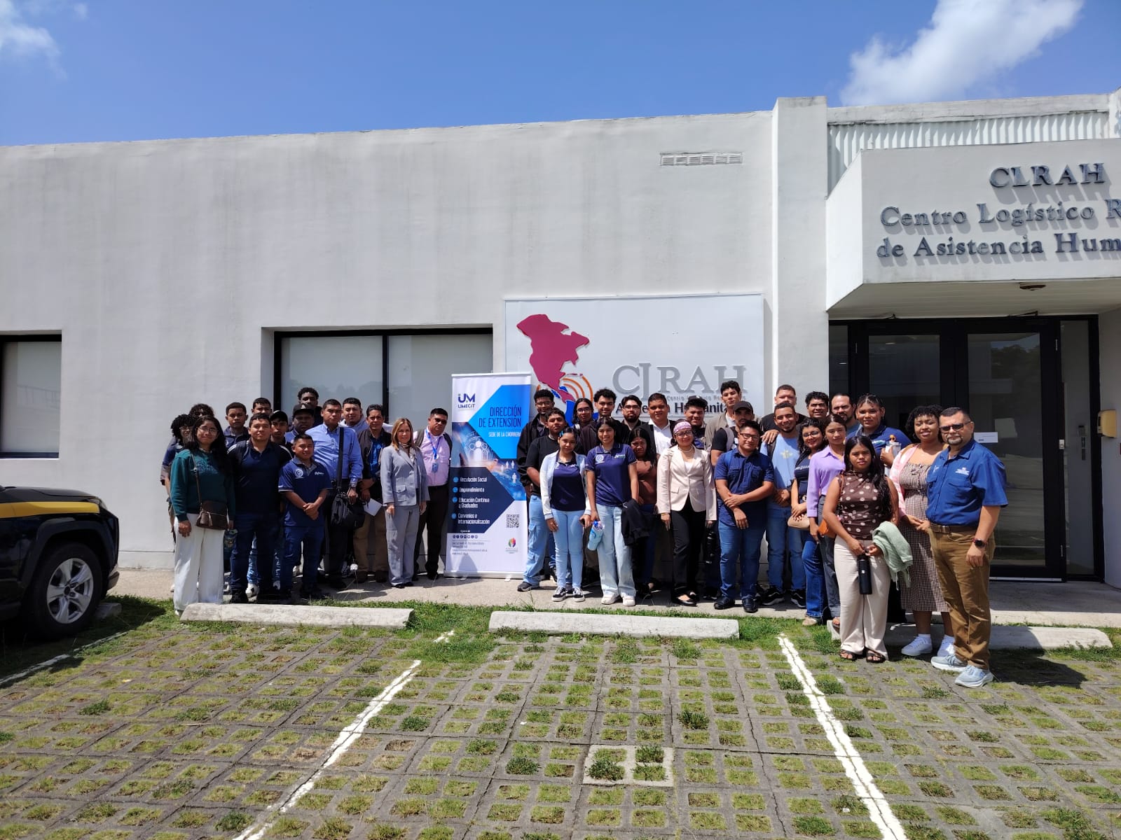 Tecnología e innovación fortalecen la respuesta humanitaria durante gira académica al CLRAH”