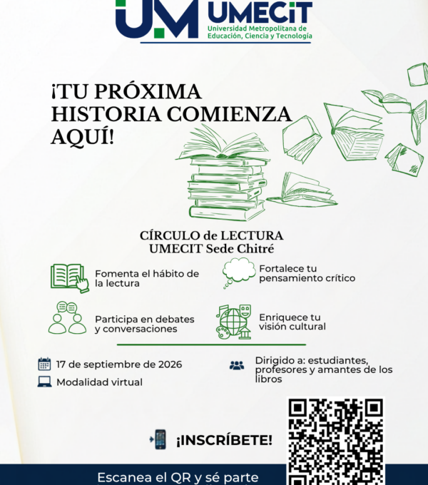 UMECIT Chitré impulsa el amor por la lectura con su nuevo Círculo de Lectura