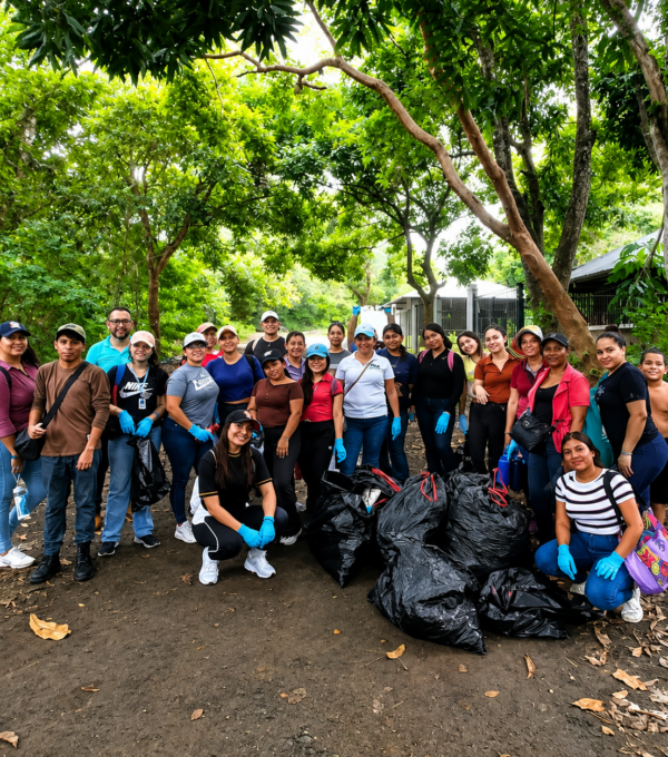 Impulsamos acciones de impacto ambiental junto a estudiantes, instituciones y comunidades