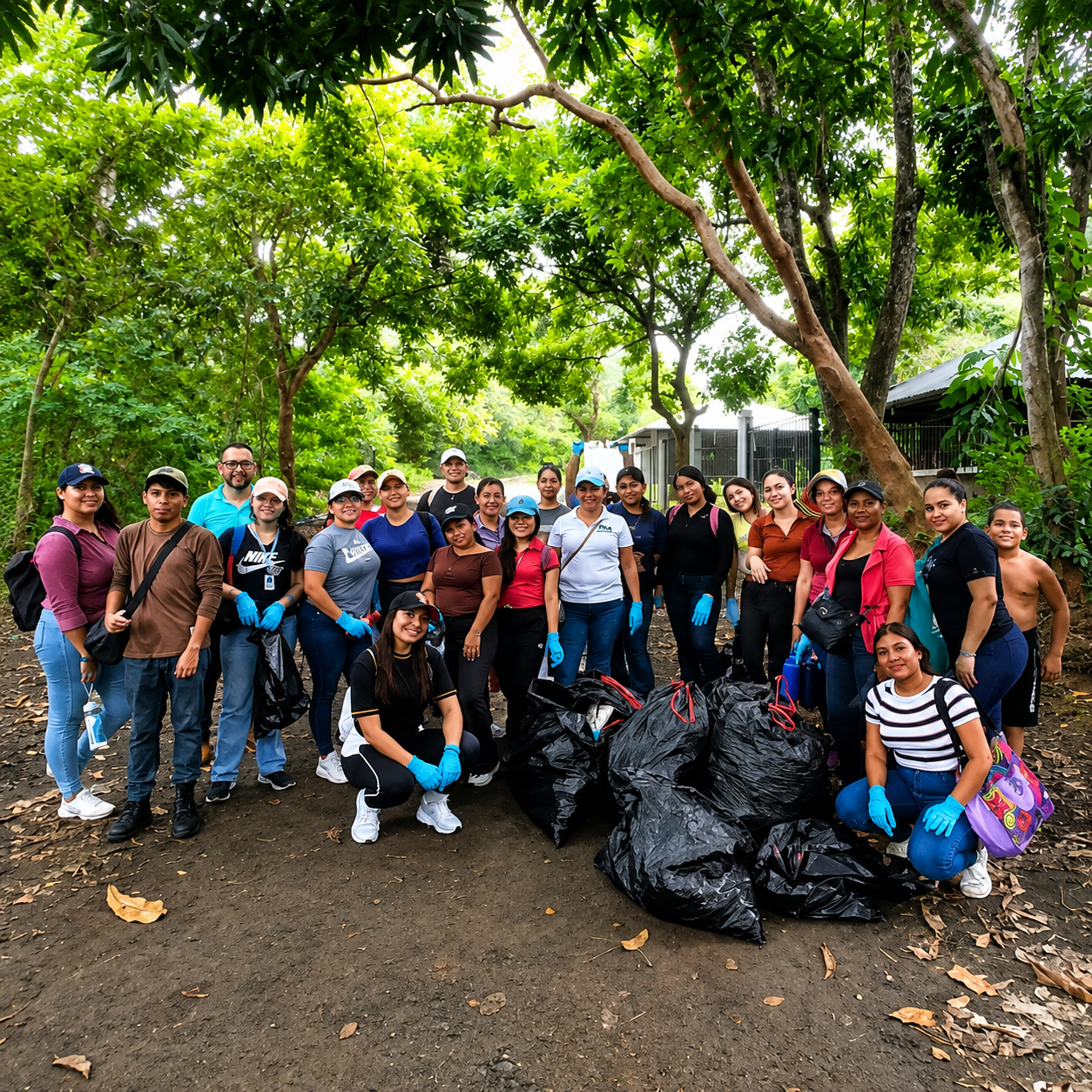 Impulsamos acciones de impacto ambiental junto a estudiantes, instituciones y comunidades