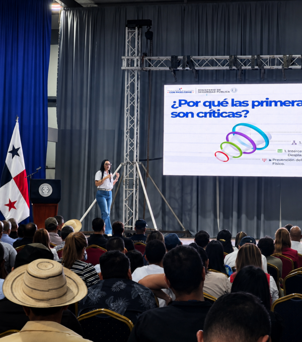 Academia e instituciones unen esfuerzos por comunidades más seguras