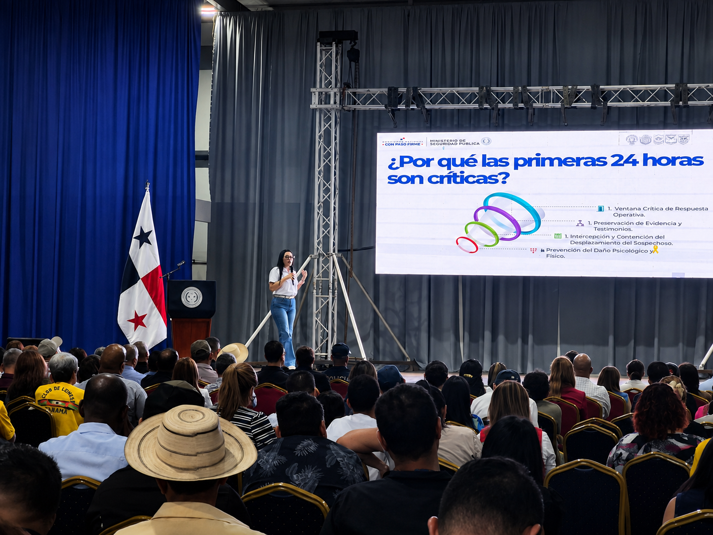 Academia e instituciones unen esfuerzos por comunidades más seguras