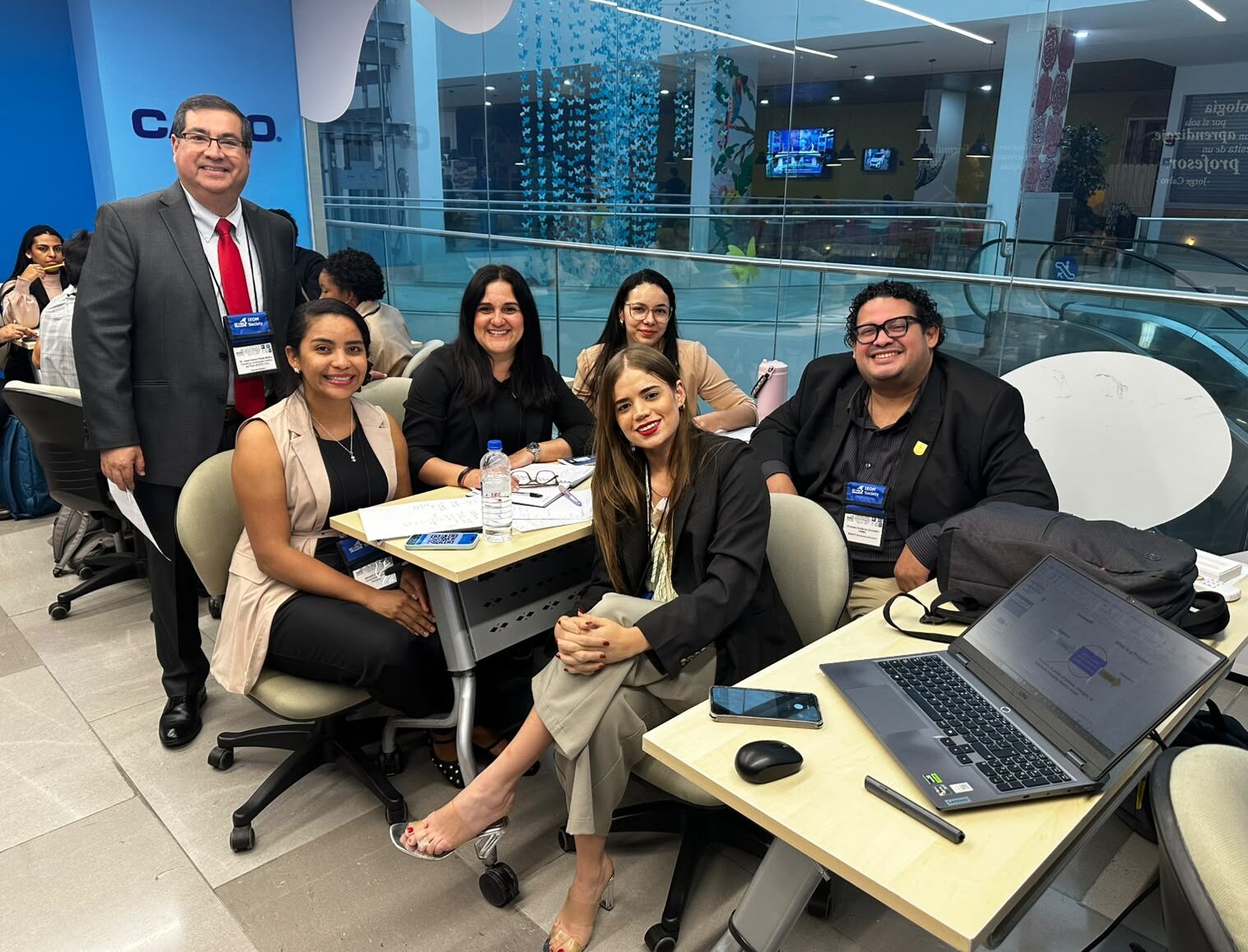 Estuvimos presente en la 7.ª Conferencia Latinoamericana de Ingeniería Industrial y Gestión de Operaciones (IEOM 2026)