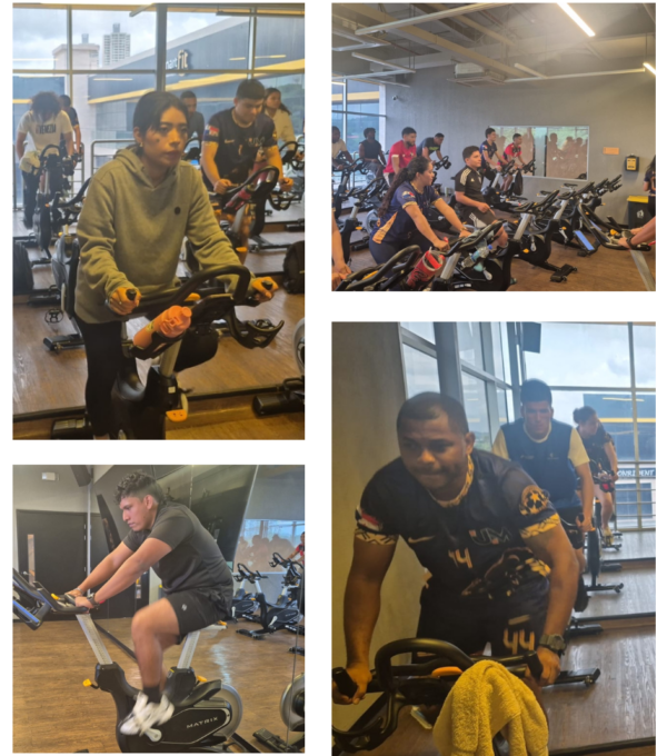 Capacitamos a los futuros profesionales del deporte con experiencias de aprendizaje en escenarios reales