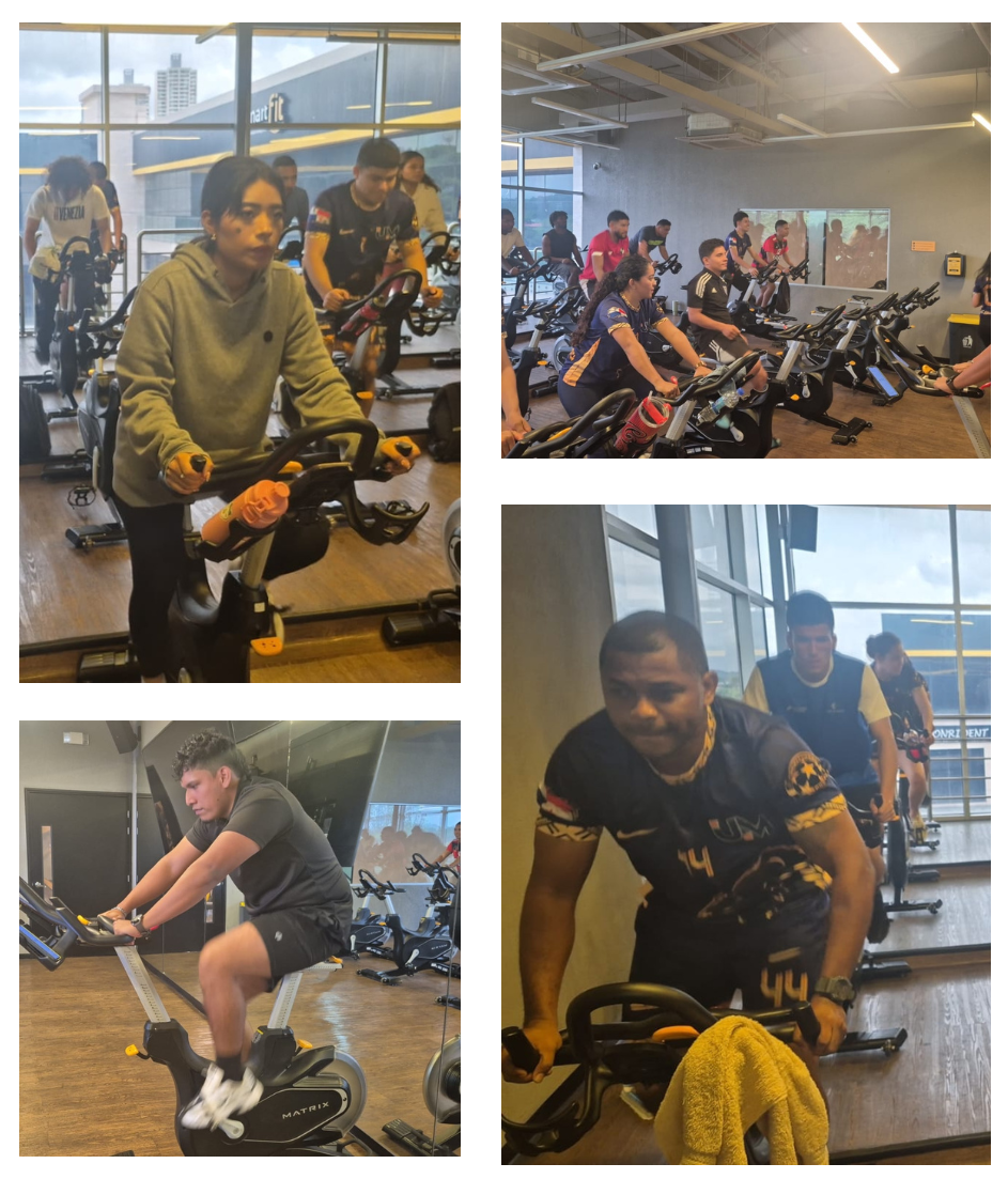 Capacitamos a los futuros profesionales del deporte con experiencias de aprendizaje en escenarios reales