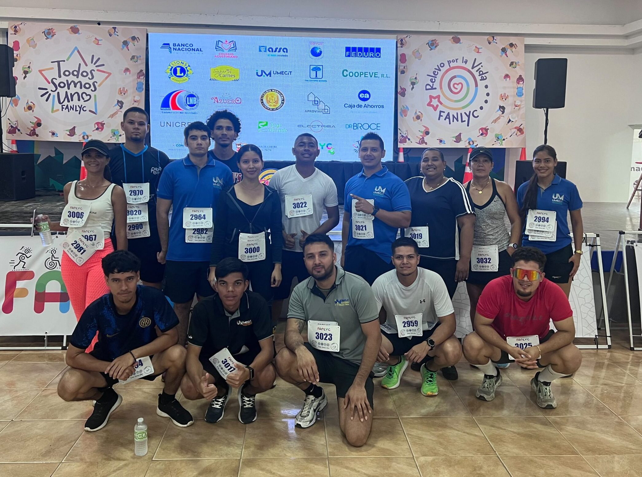 Unidos por la esperanza en el Relevo por la Vida Azuero 2026