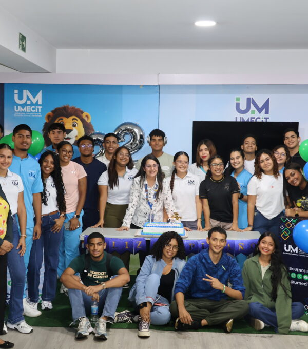 UMECIT celebró 22 años de historia junto a su comunidad universitaria