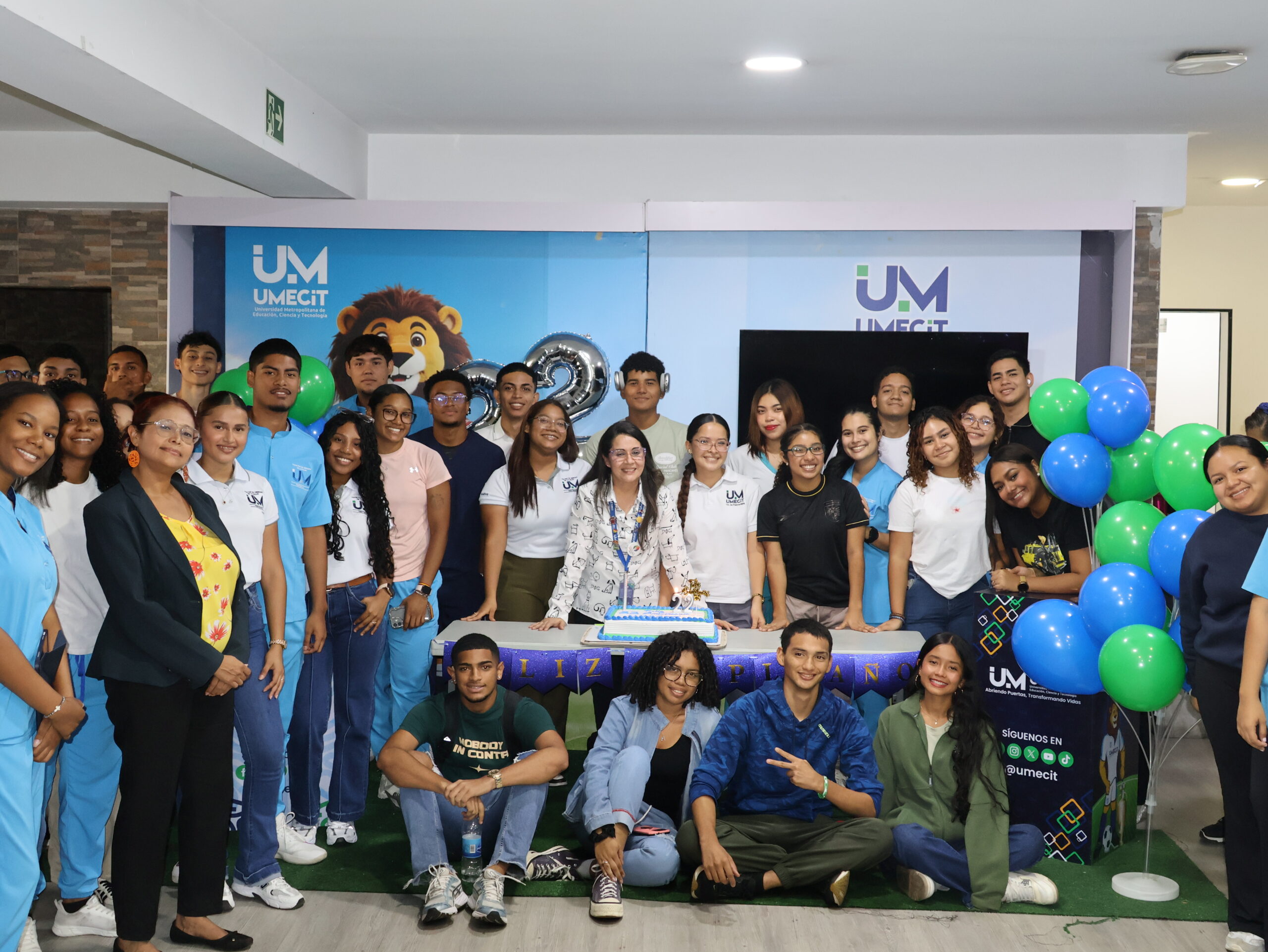 UMECIT celebró 22 años de historia junto a su comunidad universitaria