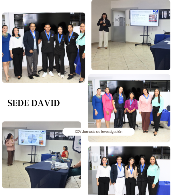 Celebramos con éxito su XXV Jornada de Investigación UMECIT David