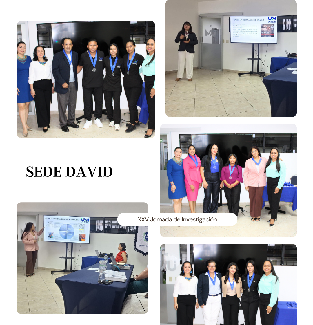 Celebramos con éxito su XXV Jornada de Investigación UMECIT David