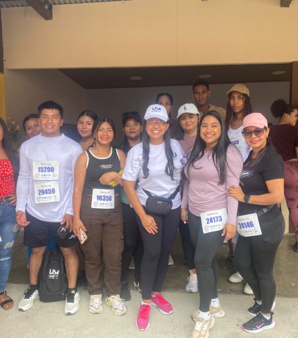 Un paso por la vida: UMECIT David se une al Relevo por la Vida