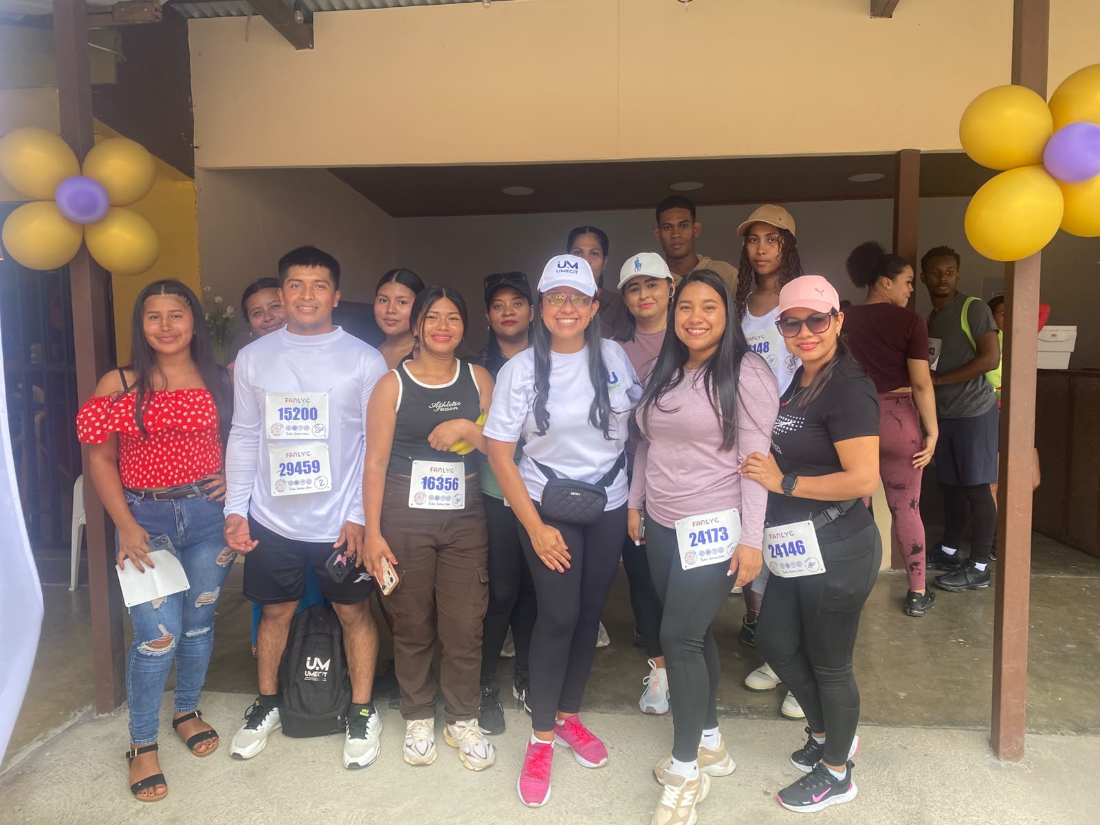 Un paso por la vida: UMECIT David se une al Relevo por la Vida