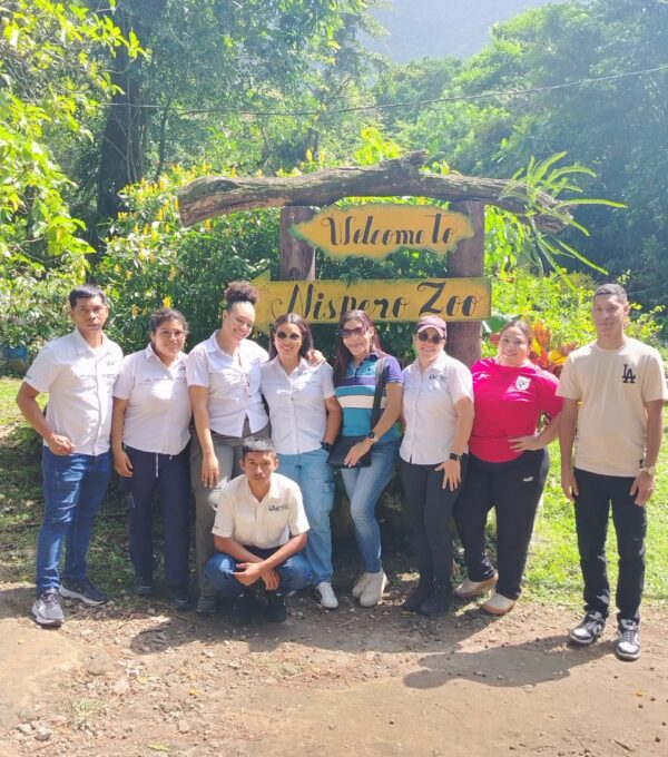 Fortaleciendo su formación con gira académica por espacios de conservación, estudiantes de Gestión Ambiental