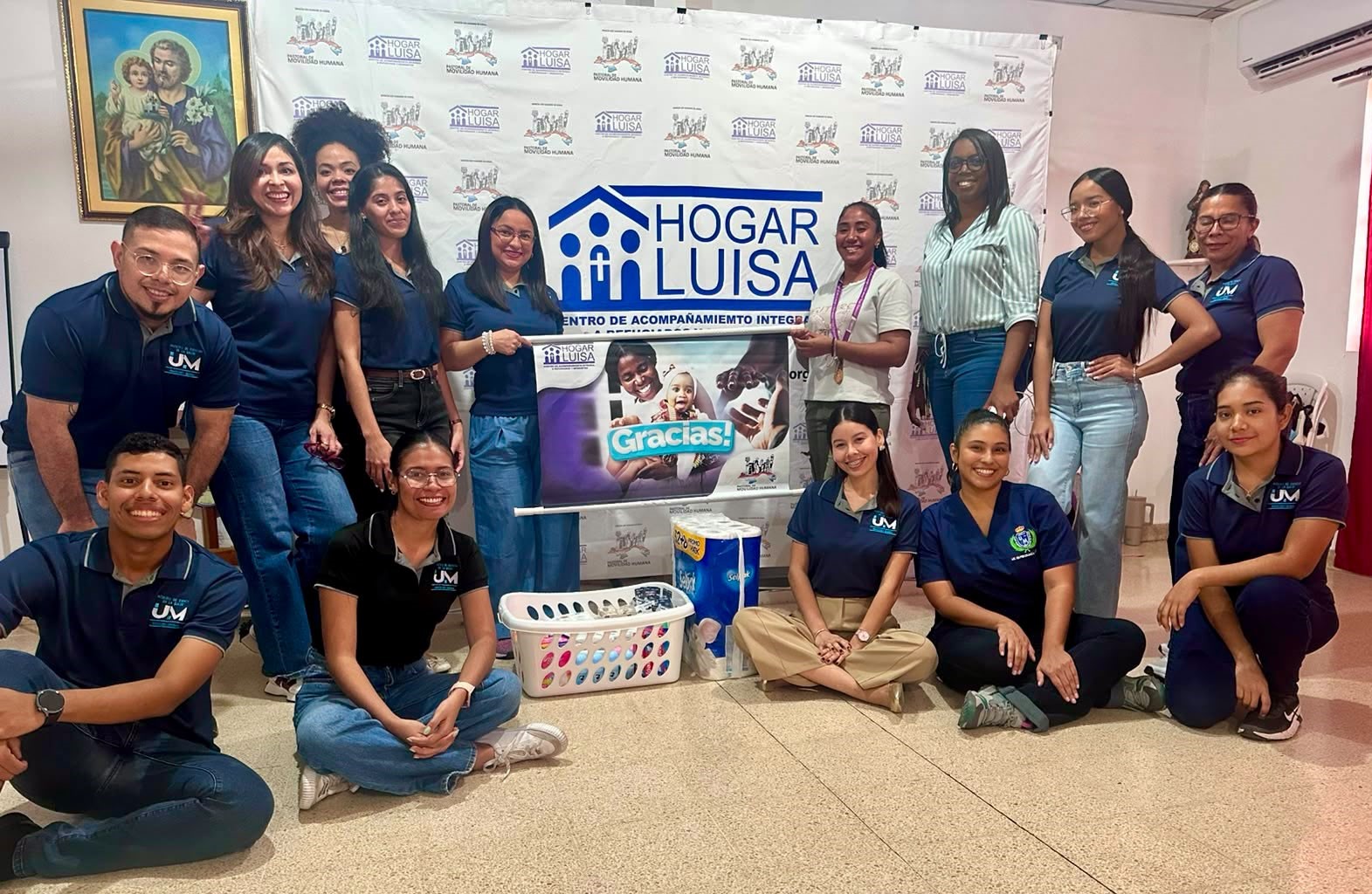 Psicología que trasciende las aulas: estudiantes fortalecen el bienestar emocional de población migrante