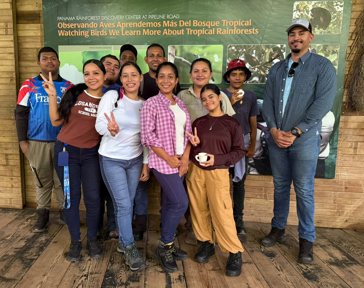 Gira académica fortalece el aprendizaje sobre biodiversidad y conservación en el Parque Nacional Camino de Cruces