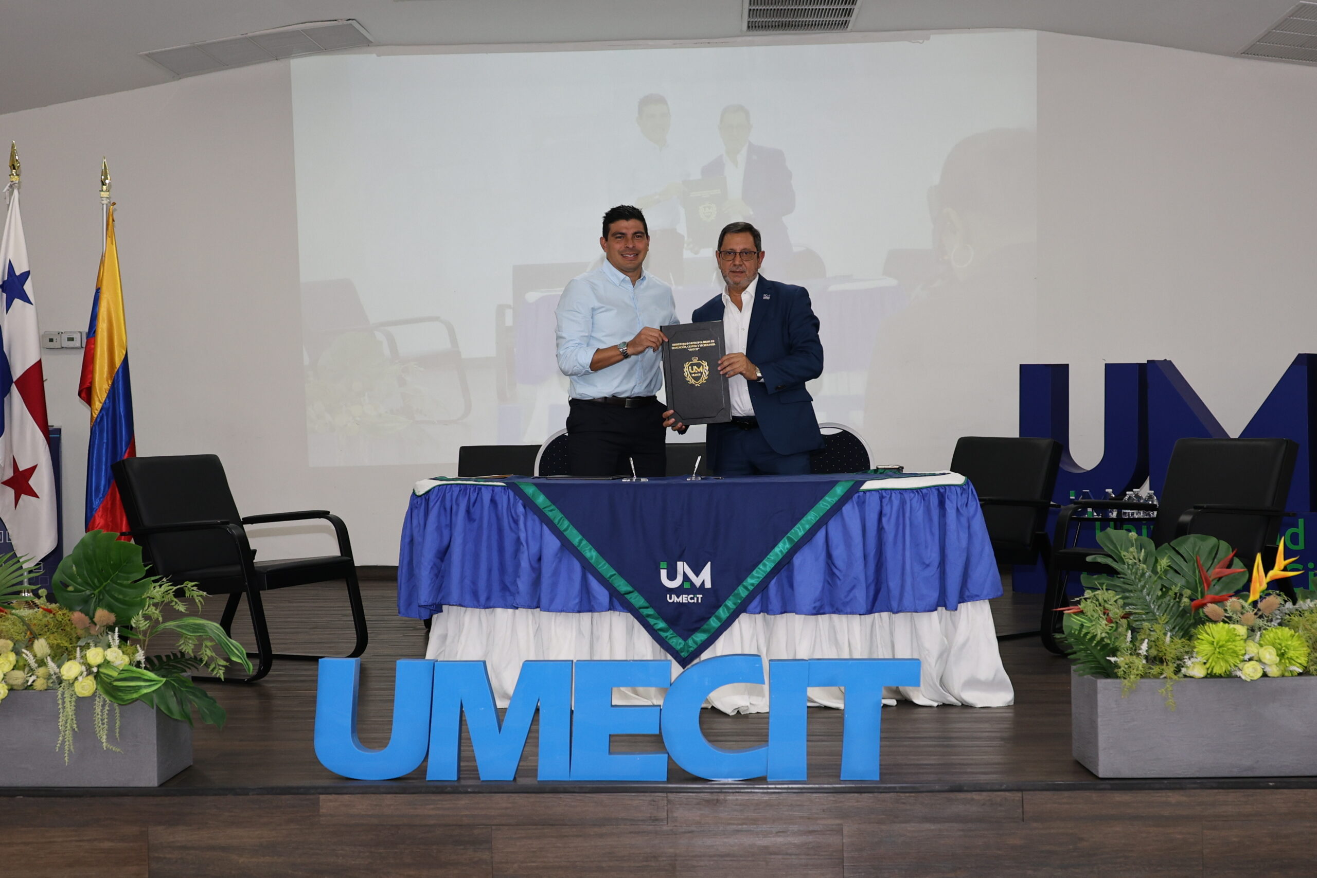 UMECIT y AFUTPA suscriben Convenio Marco de Cooperación para fortalecer oportunidades académicas y profesionales en el ámbito deportivo