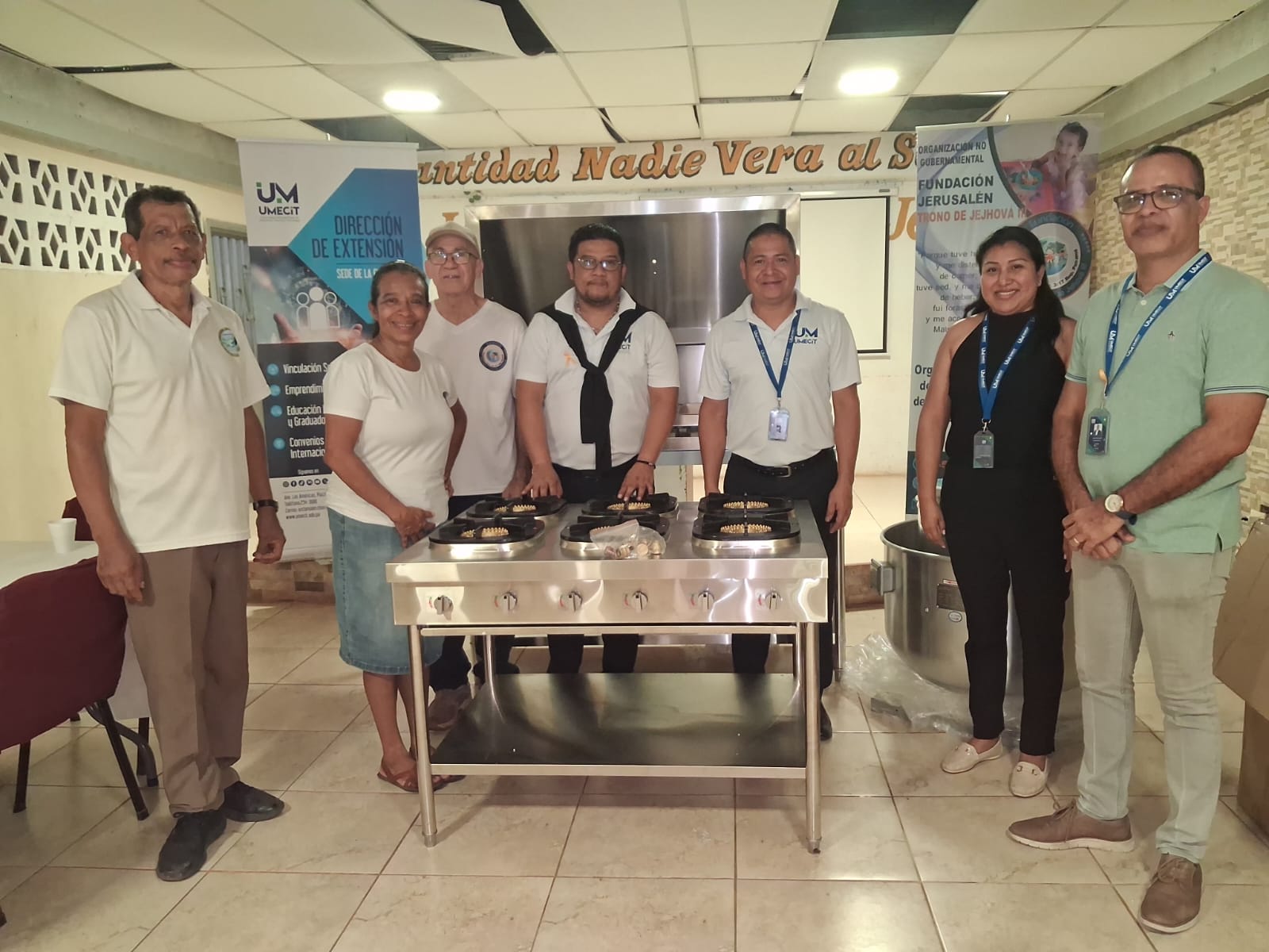 UMECIT SEDE LA CHORRERA LLEVA BIENESTAR, SOLIDARIDAD Y ESPERANZA A LA COMUNIDAD