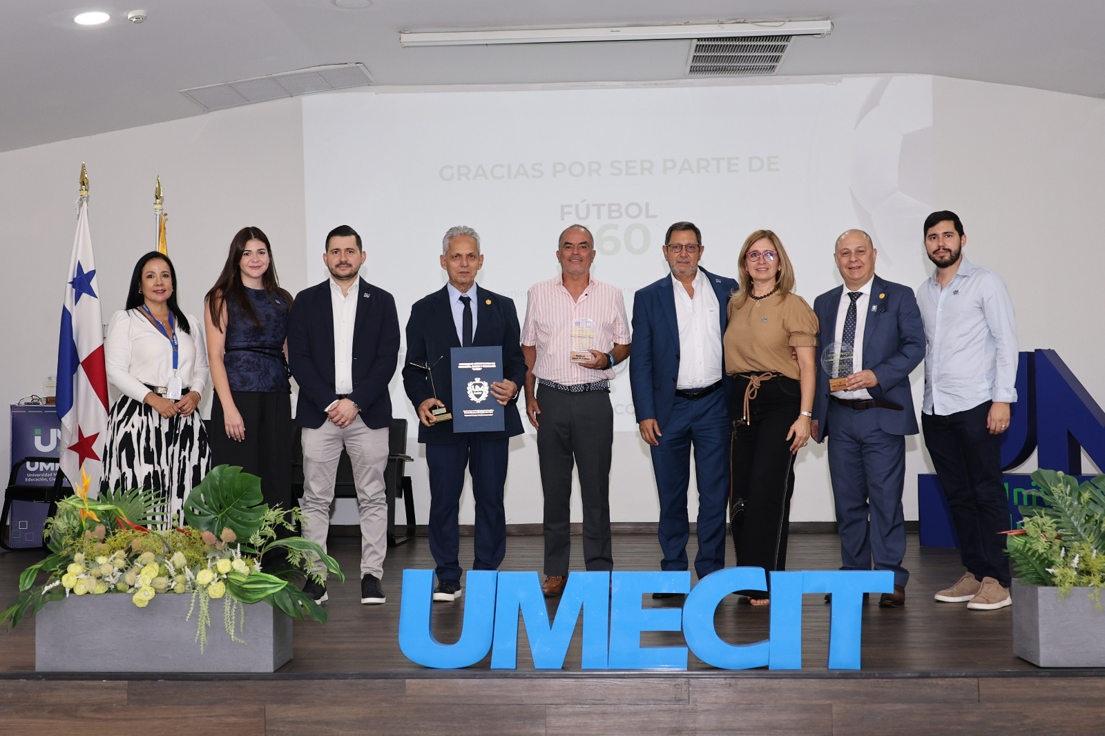 Fútbol 360 reunió experiencia, liderazgo y formación para hablar del presente y futuro del deporte