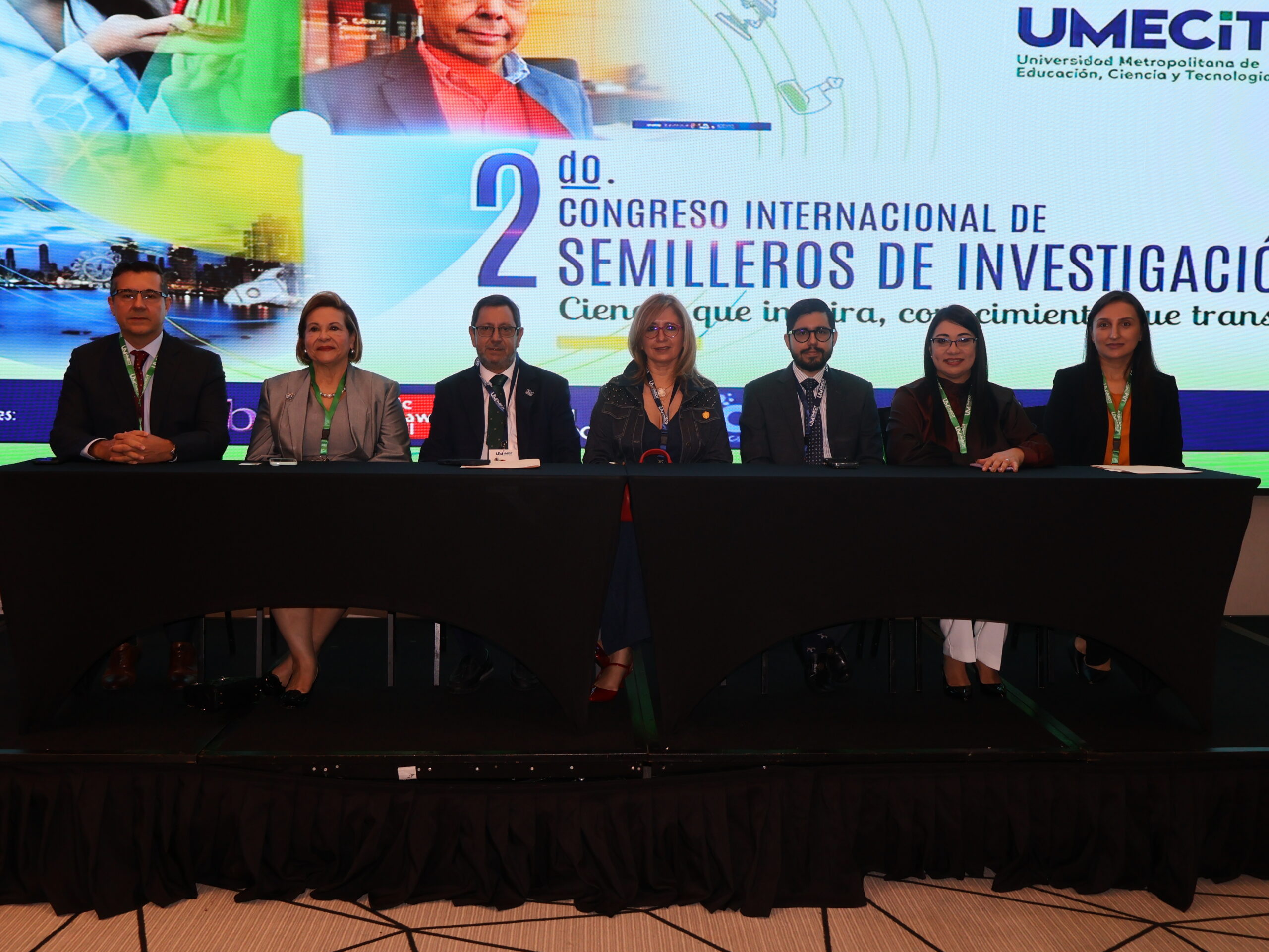 UMECIT impulsa una nueva generación de investigadores con el 2.º Congreso Internacional de Semilleros de Investigación