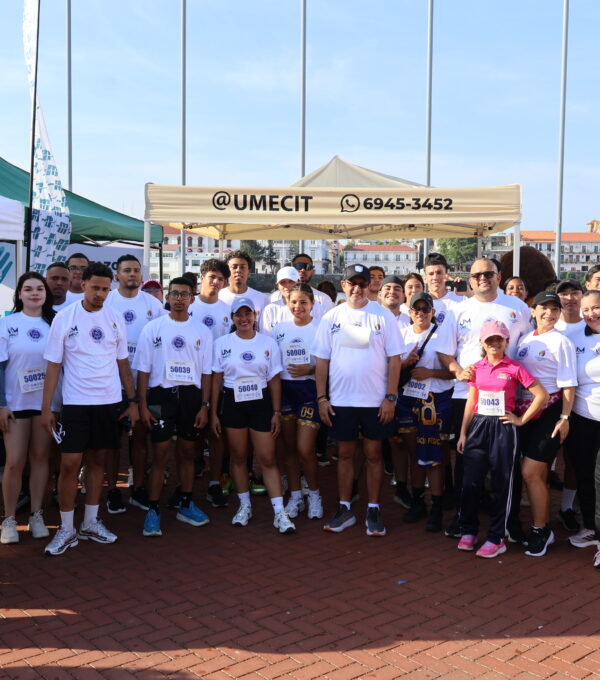 UMECIT cuadruplica su participación nacional en el Relevo por la Vida FANLYC 2026