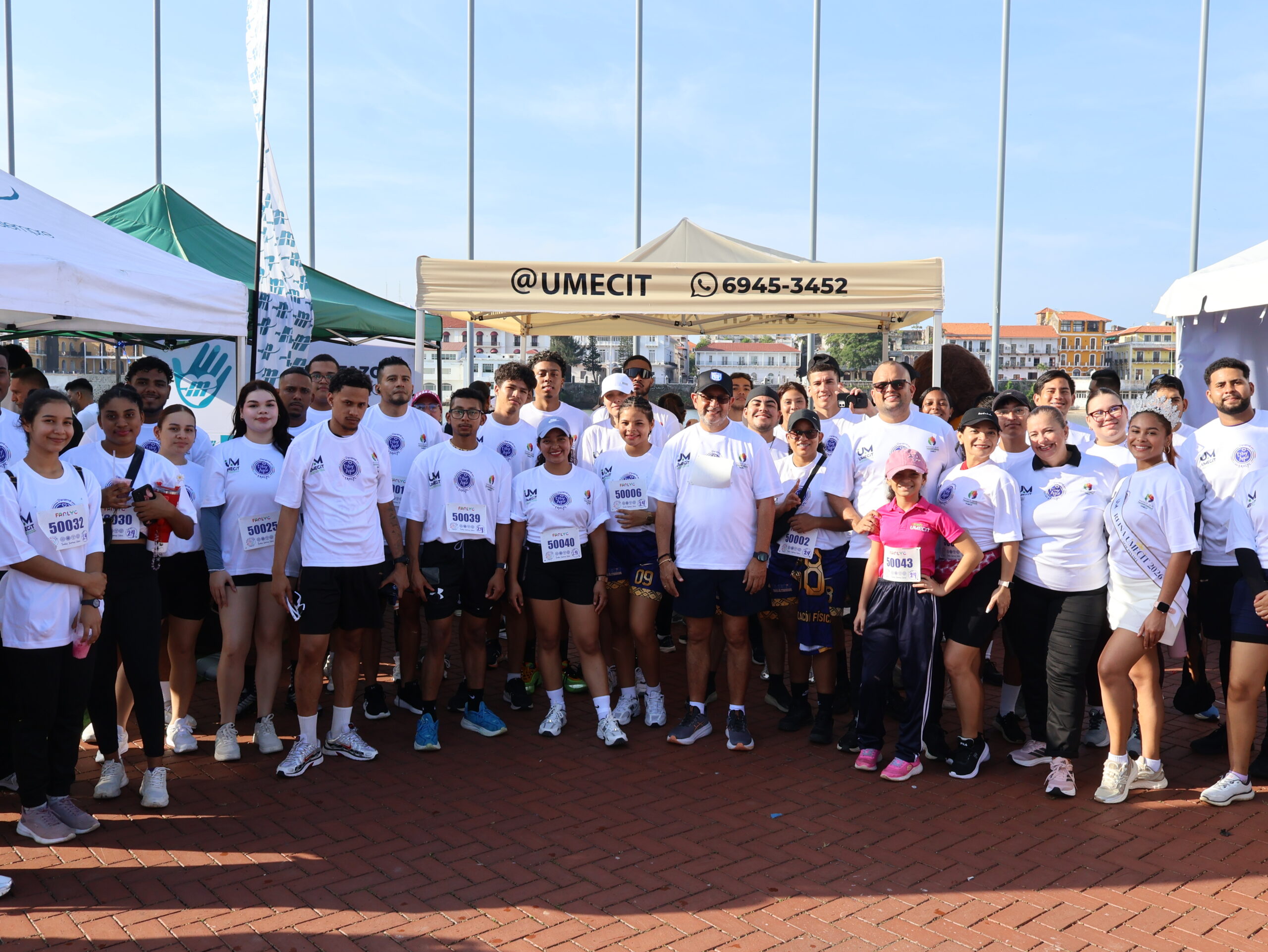 UMECIT cuadruplica su participación nacional en el Relevo por la Vida FANLYC 2026