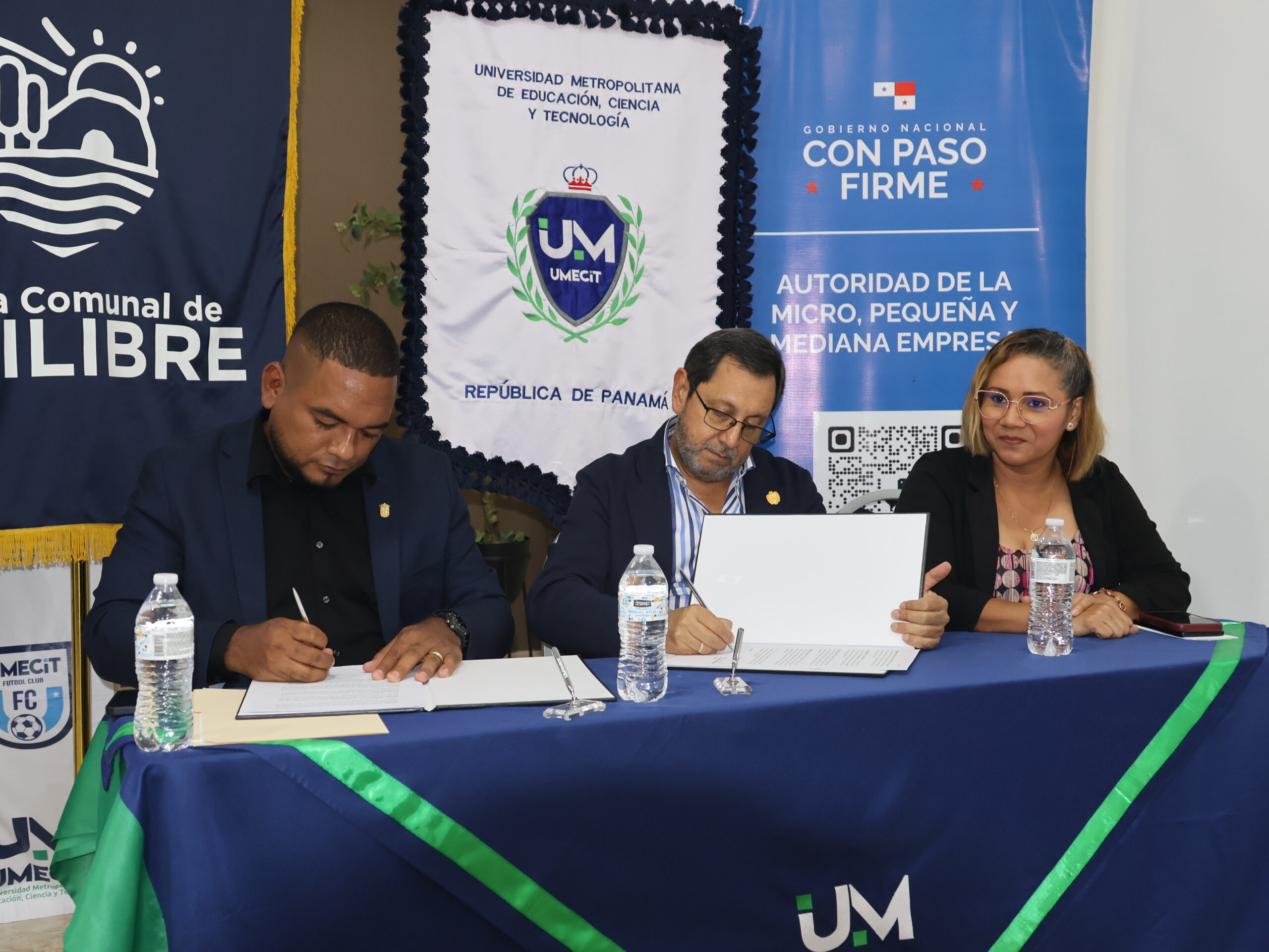 UMECIT impulsa el emprendimiento en Chilibre mediante evaluación y alianzas estratégicas